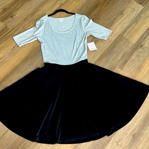 LulaRoe Nicole dress